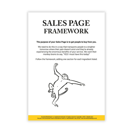 Sales Page Framework